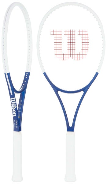 Raquette De Tennis Wilson Blade 98 V9 (16x19) - Sans Cordes - Cadre Graphite + Basalte - Pour Joueurs Avancés Recherche De Contrôle