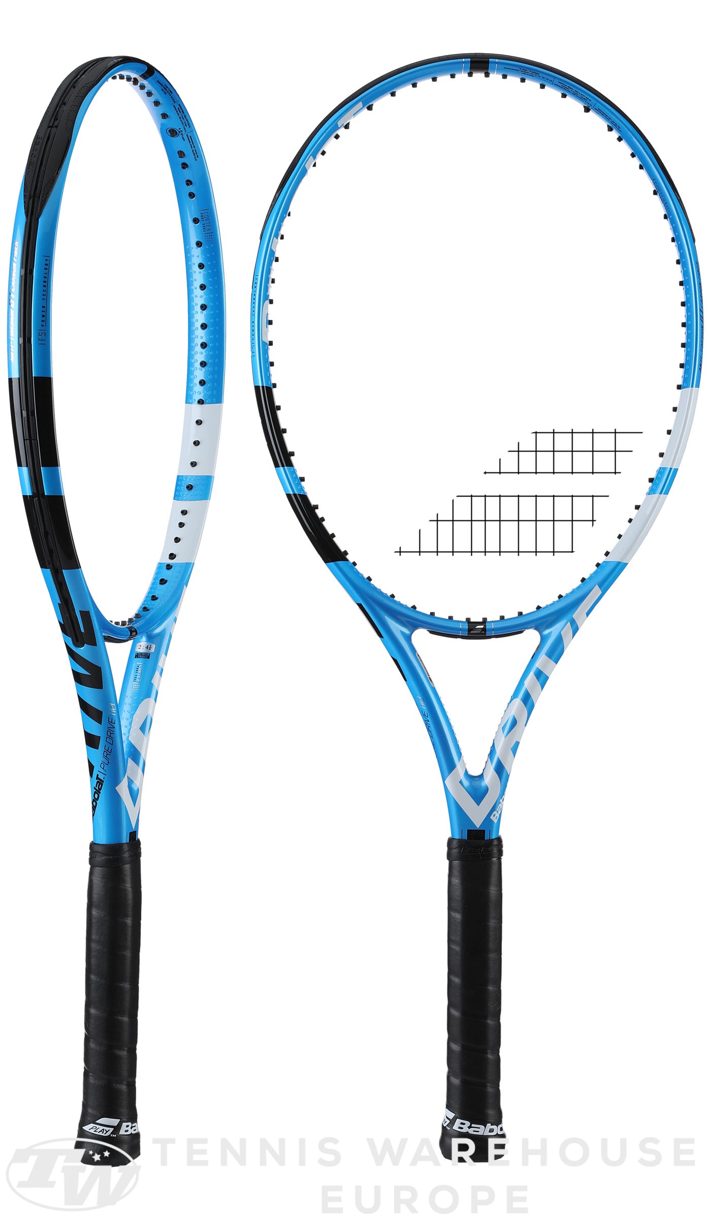 Raquette de tennis Babolat Pure Drive 110 2018