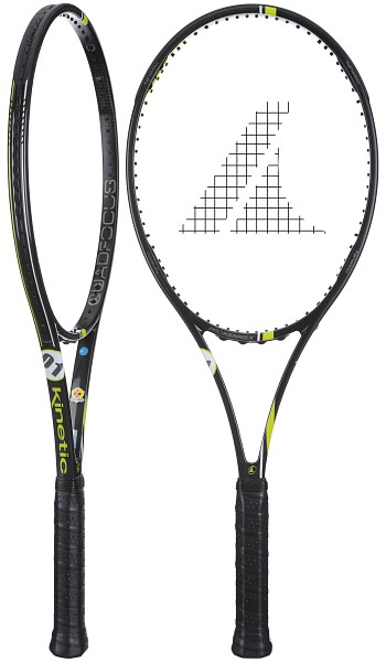Raquette de tennis Pro Kennex KI Q+20 Orange (285g