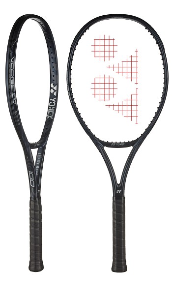 Raquette de tennis Yonex VCORE Galaxy Black 100 (300g)