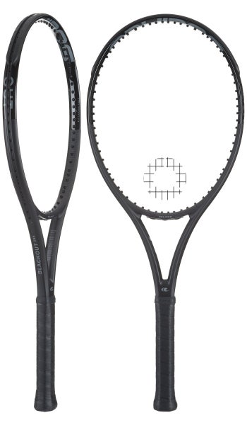 Raquette de tennis Solinco Blackout 100 (285 g)