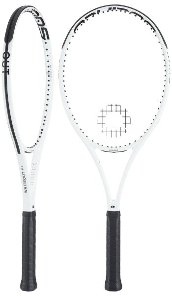 Raquette de tennis Solinco Whiteout 98 (305 g)