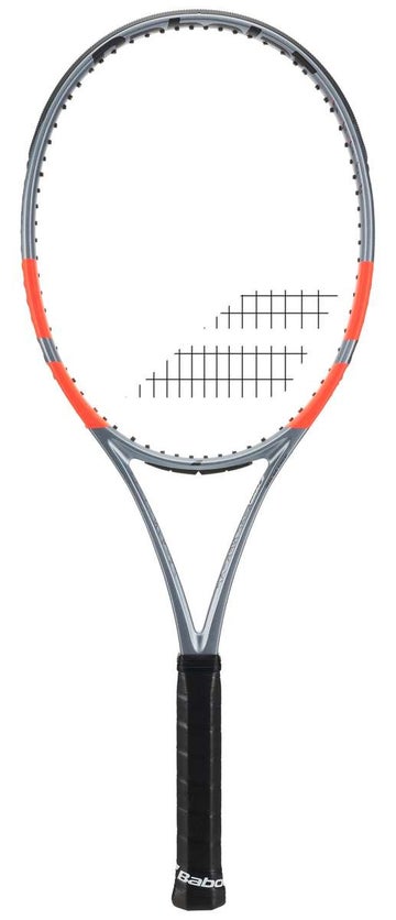 Raquette de tennis Babolat Pure Strike 100 16x20 Carbon Grey (2025)
