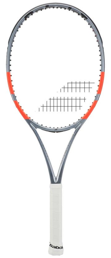 Raquette de tennis Babolat Pure Strike 100 Carbon Grey (2025)