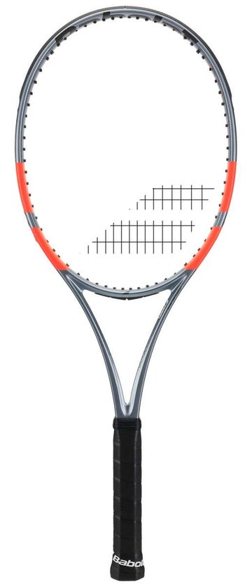 Raquette de tennis Babolat Pure Strike 16x19 Carbon Grey (2025)