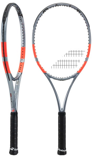 Raquette de tennis Babolat Pure Strike 16x19 Carbon Grey (2025)