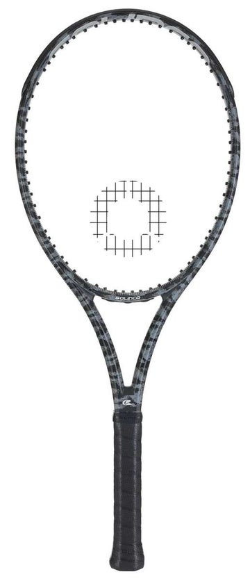 Raquette de tennis Solinco Blackout V2