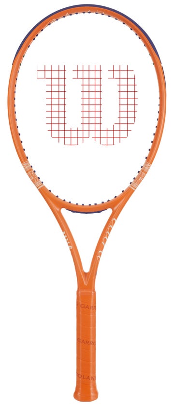 Raquette de tennis Wilson Ultra 100 V5 Roland Garros (2026)