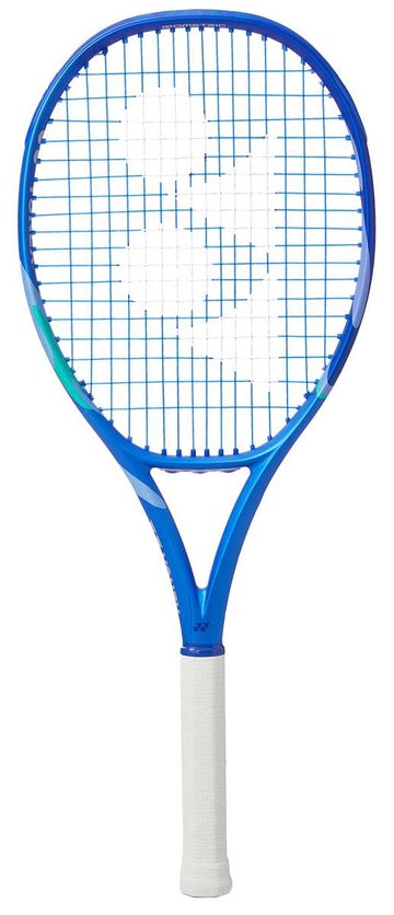 Raquette de tennis Yonex EZone Alpha SL (245g) Blast Blue Pré-cordée